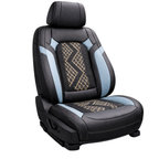 Funda para Auto Ímpeto Universal en Cuero Legítimo con Airbag Incorporado + REGALO: Alfombra y Funda para Volante